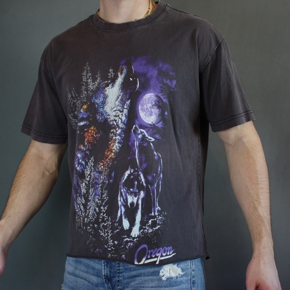 Cotton Graphic Tee - Picture 1 of 3